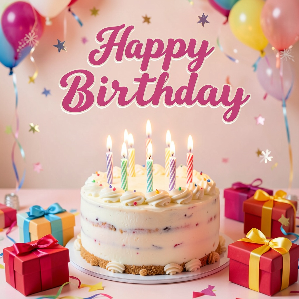 Birthday Cover Art